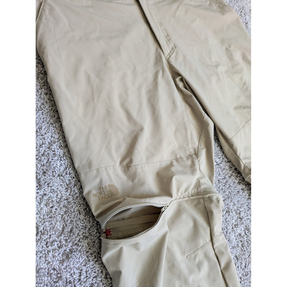 The North Face Convertible Pants‎ Shorts Mens 40x32 Tan Khaki Outdoors Hiking - Picture 4 of 7